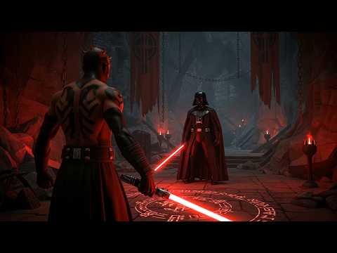 Darth Vader CONFRONTS Darth Maul
