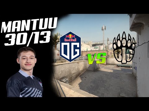 CSGO POV OG MANTUU (30/13) VS BIG DUST 2 Spring Sweet Spring 2 03.06.21!