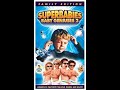 Opening To Superbabies Baby Geniuses 2 Family Edition VHS 2005