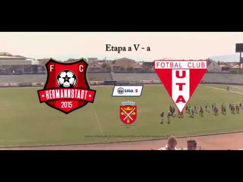 REZUMAT FC Hermannstadt vs UTA Arad 2 - 0