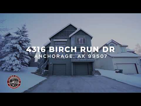 Anchorage, AK Imóveis - 4316 Birch Run Dr, Anchorage Alaska 99507