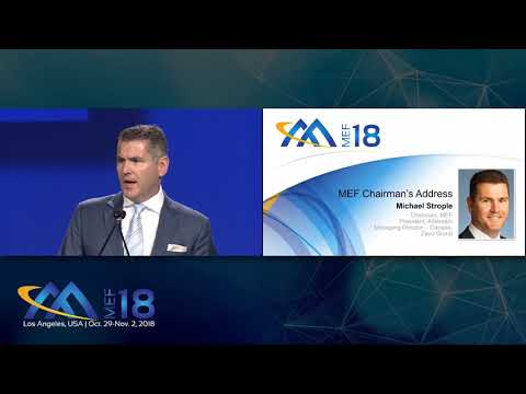 MEF18 - Michael Strople - MEF Chairman's Address