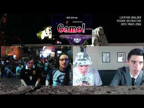 Eikelmann (Ganon) v WizP (Sheik)