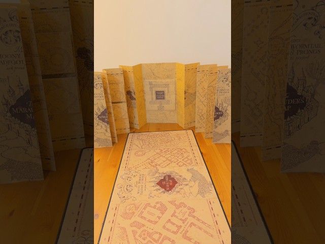 Vídeo relacionado con Alfombrilla de ratón XXL Harry Potter Mapa del Merodeador - Alfombrilla de Escritorio Harry Potter Regalos Merchandising (Mouse Pad) Protector Escritorio : Impermeable y Antideslizante (80X35 cm)