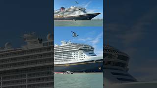 Star Wars Theme Song from Disney Wish Cruise Ship Horns! 🥳