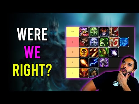 The Updated Phase 1 DPS Tier List