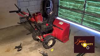 Basic MTD or CRAFTSMAN SNOW BLOWER maintenance