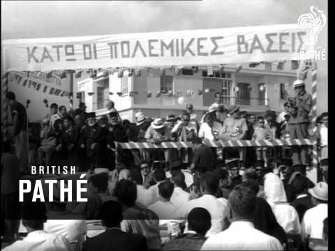 Anti-British March In Cyprus (1964)