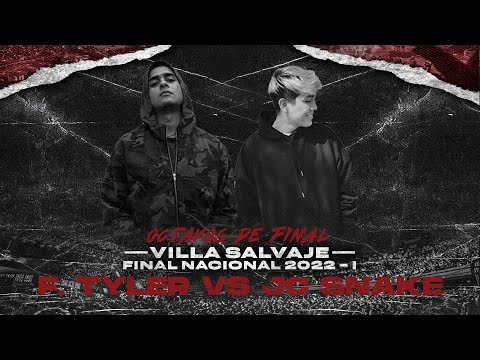 F. TYLER vs JC SNAKE | OCTAVOS | VS FINAL NACIONAL 2022 - I