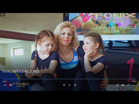 FŐNIX Tánckuckó 5. rész - Apacuka Zenekar - Tükörkép Koreográfia 2. rész
