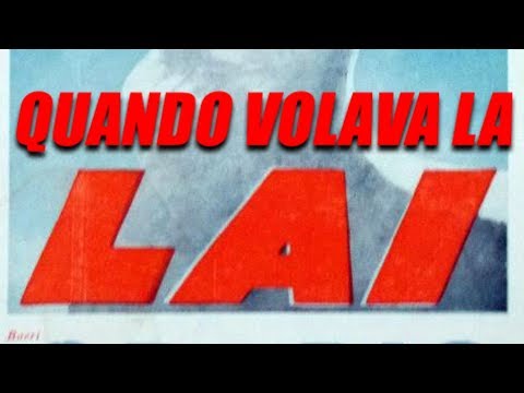 When LAI flew - LAI hostesses and stewards - Giovanna Porta