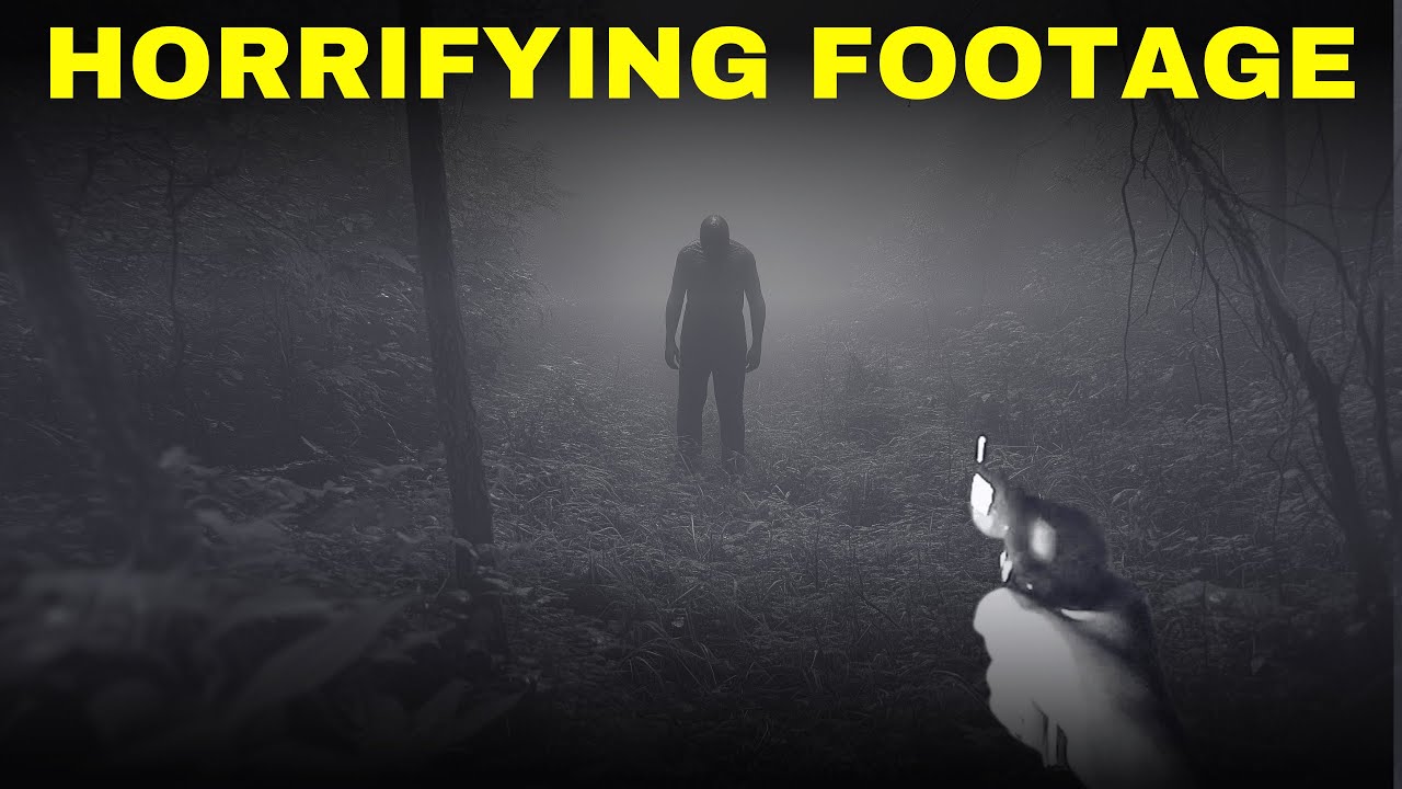 6 Most DISTURBING Camping Encounters Ever Caught On Camera