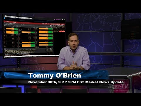 November 30th 2PM EST Market Update with Tommy O'Brien on TFNN