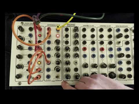 Serge Ext ADSR to Pitch