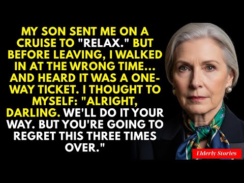 My Son Sent Me on a Cruise 'to Relax,' But I Discovered the Ticket Was One-Way Only...