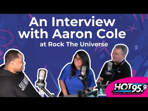 Aaron Cole talks TobyMac, Signing w/Sony and gratitude for the fans