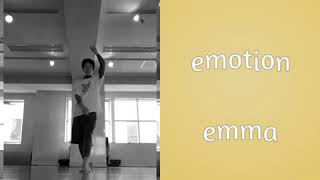 Emotion / Emma Bunton【JAZZ DANCE 】ジャズダンス振付オリジナル のびやかに踊ってみた♪