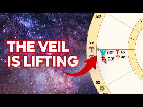 The Veil Is Lifting: Saturn-Neptune at 0° Aries (March 2026 Forecast)