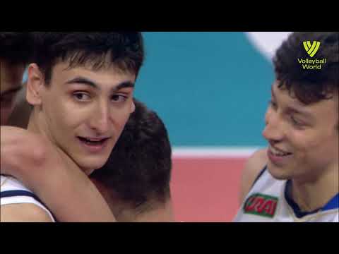 Netherlands vs. Italy - Highlights | Men's VNL 2021