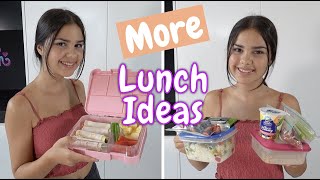More Quick and Easy School Lunch Ideas | Grace