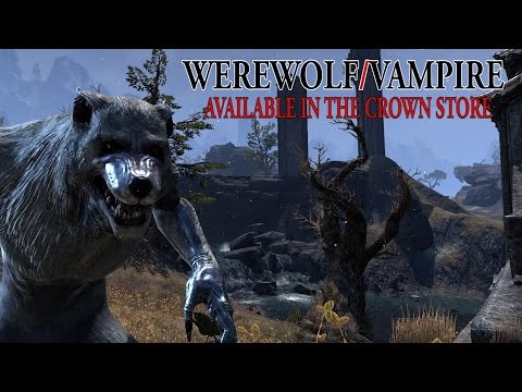 ESO - Vampire/Werewolf Bite Available In The Crown Store!