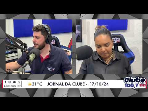 Jornal da Clube - 17/10/24 - Edição do Almoço