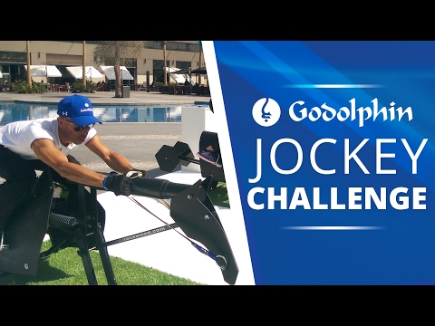 Can you take on the Godolphin Jockey Challenge?