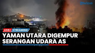 Pesawat AS Gempur Yaman Utara hingga Hamas Kutuk Pernyataan Presiden Palestina Sebut 'Anak Anjing'