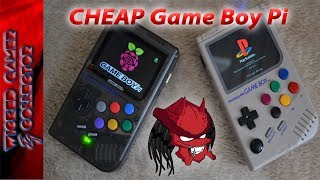 Game Boy Pi Systems Getting Cheaper and CHEAPER !!