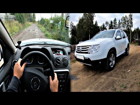 Renault Duster 2.0  POV Test от первого лица / test drive from the first person