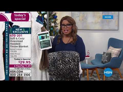 HSN | Soft & Cozy Gifts 11.15.2019 - 02 AM