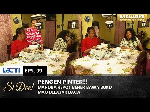 BAKAR AJA SONOH!! Mandra Sewot Disuruh Pindah Ame Mpok Lela | SI DOEL | SEASON 4 | EPS.9 (2/2)