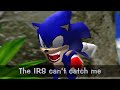 Sonic Evades His Taxes