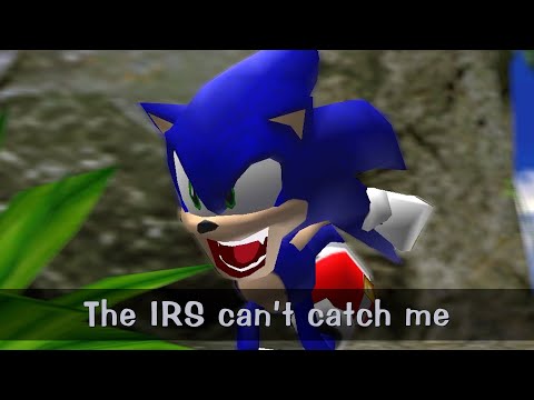 Sonic Evades his Taxes