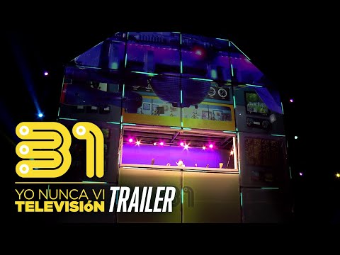 31 minutos - Show «Yo nunca vi televisión» - Trailer con imágenes de México 2