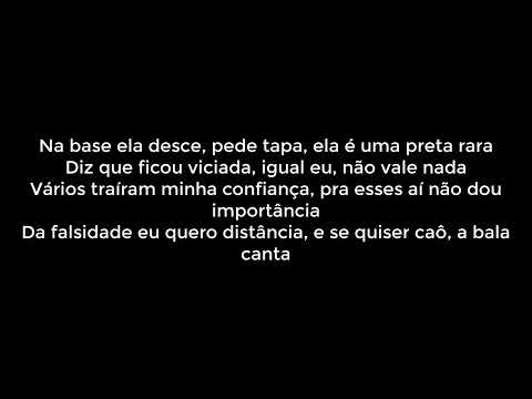 MC Cabelinho - Né Segredo (LETRA)