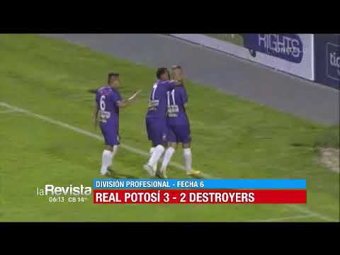 Opening Tournament, Matchday 6: Real Potosí 3 – 2 Destroyers