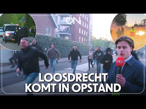 Derde avond protest in Loosdrecht eindigt met hard ingrijpen ME