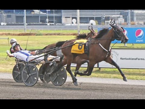 Race 10 Hambletonian Oaks G1 Final 3YO Fillies Meadowlands NJ August 2, 2025 : Conversano (1:51:2)