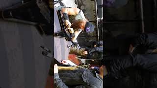 Video thumbnail for Zakk Wylde signing the Dean Dimebag Darrell signature ML "Roots" guitar in Birmingham, UK by Essex Recording Studios