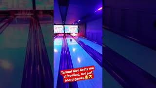 #Boargamer plays #Bowling 🎳👌😍 #shorts