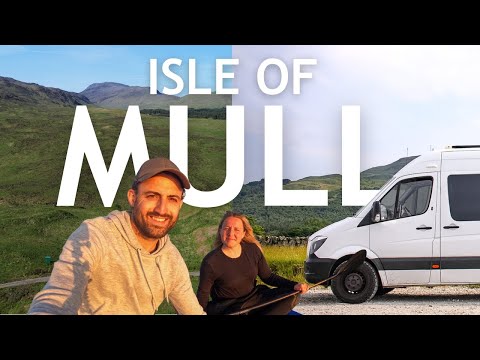 Isle Of Mull In A Campervan - Living in a van doesn't come much better than this!!