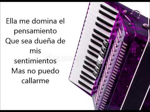 La dueña de mi suerte Binomio de oro (Letra)