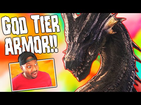 MHW Iceborne ∙ New Fatalis Armor Is BEYOND GOD TIER [Weapon & Set Bonus Review]