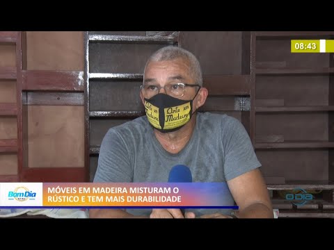 Móveis em madeira representam o rústico e têm mais durabilidade 12 02 2021
