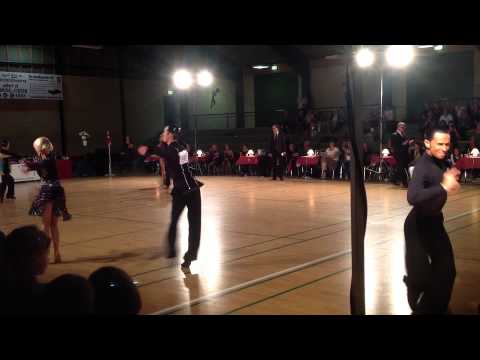 Jakub Lipowski & Milla Lykke samba