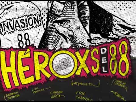 Heroxs del 88 - Director: Luis Hitoshi Diaz en "Que no se entere mamá" por Radio Ciudad