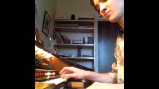 Jett Rebel - Do You Love Me At All (on Grandma&#39;s organ)