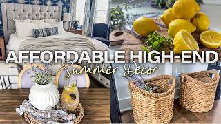 BUDGET FRIENDLY SUMMER DECOR | LUXE HOME STYLE UNDER $100