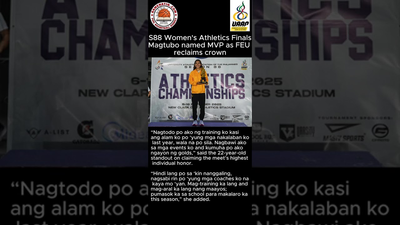 UAAP Women's Track and Field: FEU emerges as women's division champion